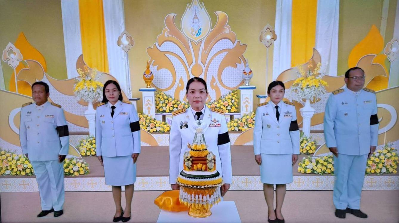 title - ส.ป.ก.ยโสธร ร่วมบันทึกเทปวีดิทัศน์ถวายพระพร พระบาทสมเด็จพระปรเมนทรรามาธิบดี ศรีสินทรมหาวชิราลงกรณ พระวชิรเกล้าเจ้าอยู่หัว เนื่องในวันเฉลิมพระชนมพรรษา 28 กรกฎาคม 2569